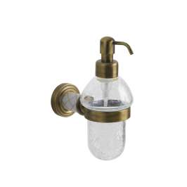 Дозатор жидкого мыла Boheme Murano 10912-BR